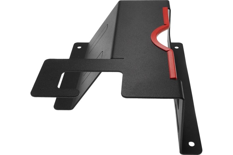 Держатель EMBODIMENT EMB-USM-SW-B для УШМ до 125мм, настенный, черный - изображение 3