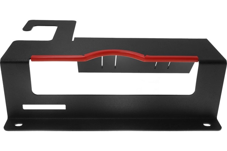 Держатель EMBODIMENT EMB-USM-SW-B для УШМ до 125мм, настенный, черный - изображение 4