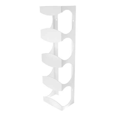 Держатель EMBODIMENT EMB-WINE-W-W для бутылок, настенный, белый