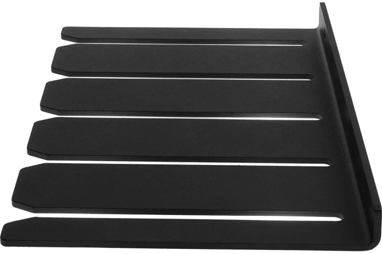 Держатель EMBODIMENT EMB-WOCL-B для F-образных струбцин, настенный, черный - изображение 3