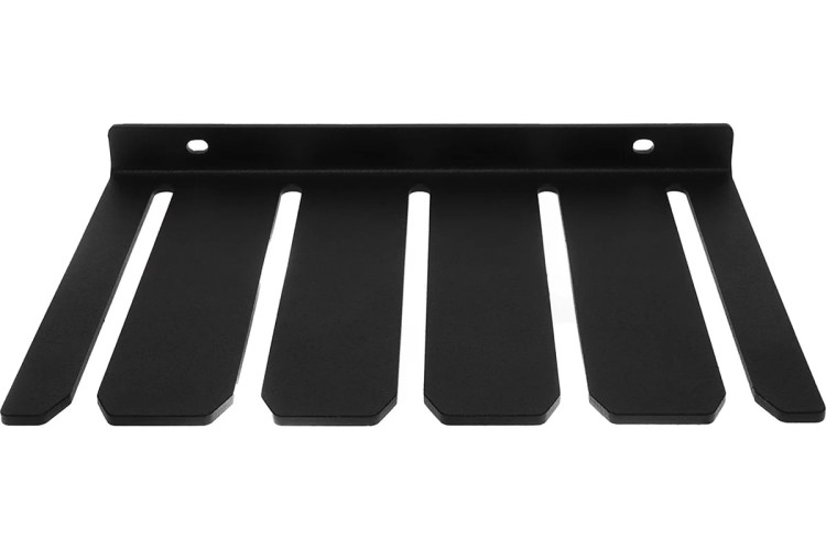 Держатель EMBODIMENT EMB-WOCL-B для F-образных струбцин, настенный, черный - изображение 2