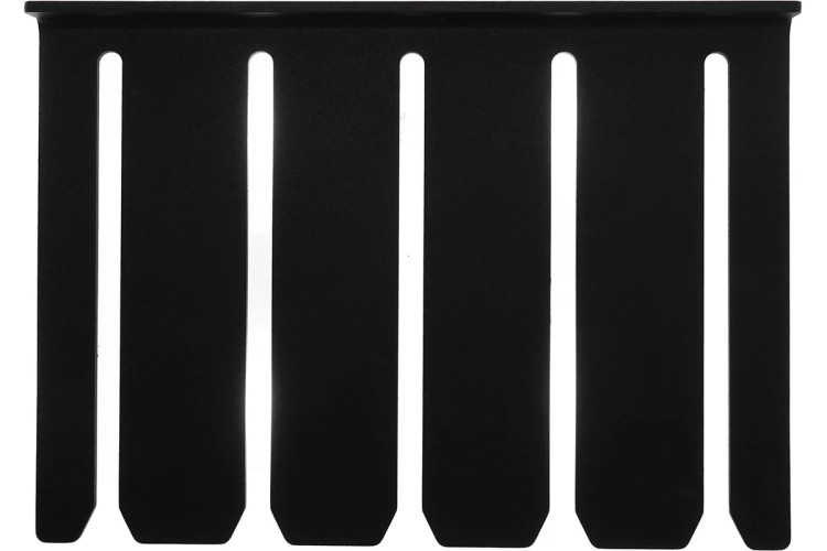 Держатель EMBODIMENT EMB-WOCL-B для F-образных струбцин, настенный, черный - изображение 4