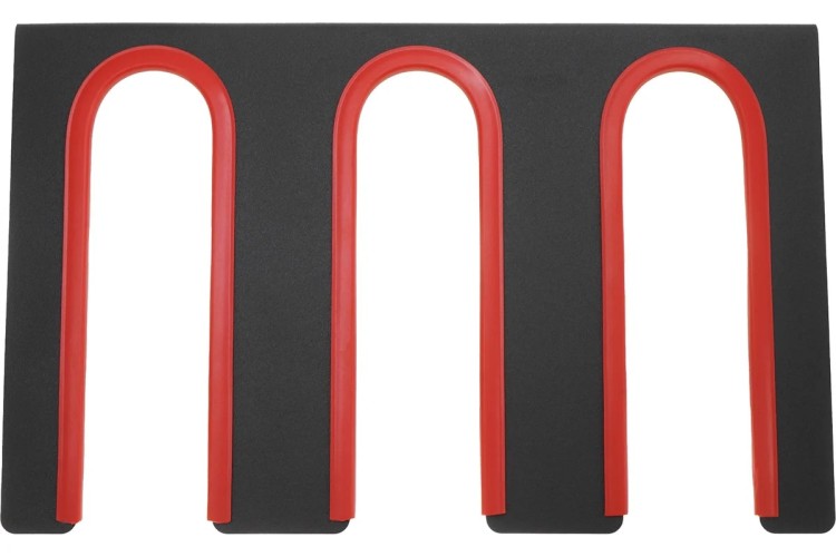 Держатель EMBODIMENT EMB-WODF-TR-B для трех шуруповертов, настенный, черный - изображение 3