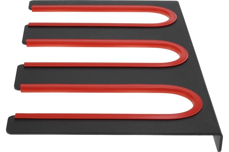 Держатель EMBODIMENT EMB-WODF-TR-B для трех шуруповертов, настенный, черный - изображение 4