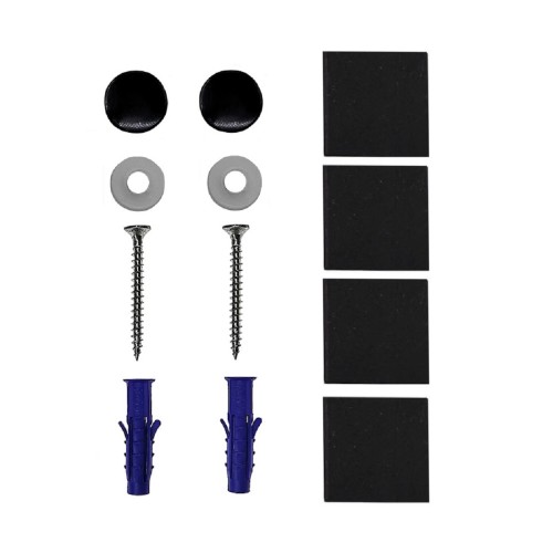 Держатель EMBODIMENT EMB-WODF-S-B для шуруповертов, настенный, черный - изображение 4