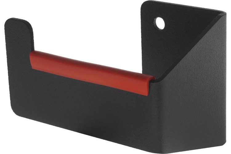 Держатель EMBODIMENT EMB-WOES-W-B для бензопилы и ледобура, настенный, черный