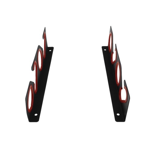 Держатель EMBODIMENT EMB-WOFISHR-W-B для хранения удочек, настенно-потолочный, черный - изображение 3