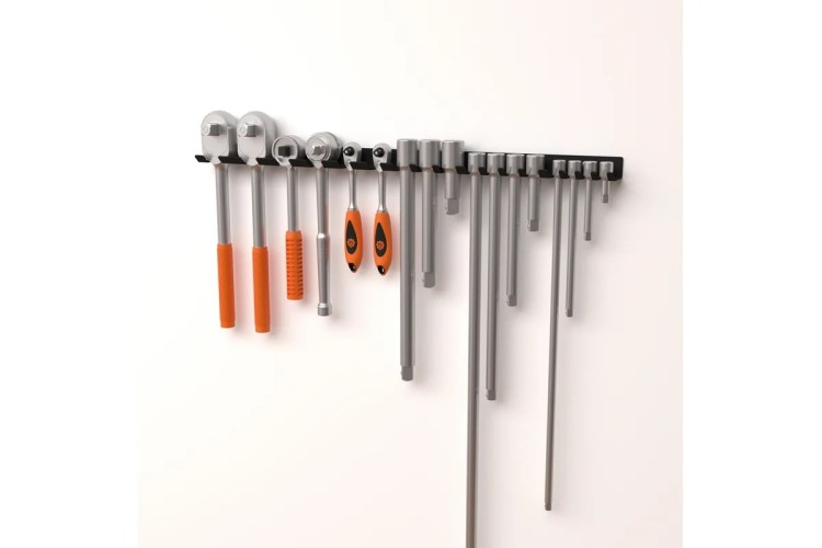 Держатель EMBODIMENT EMB-WORAT-B для трещоточных ключей,  настенный, черный - изображение 5