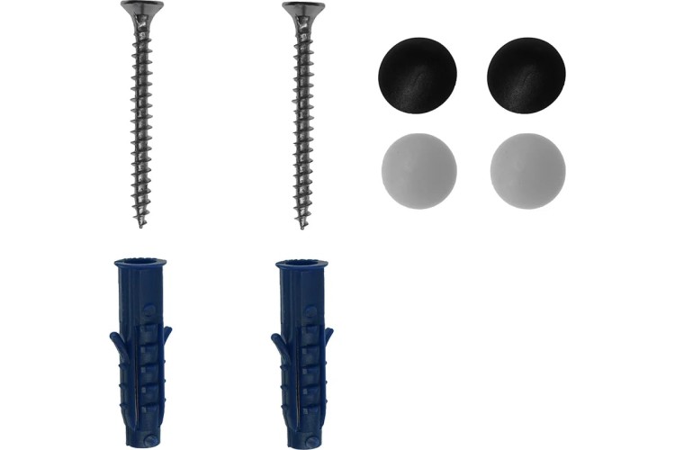 Держатель EMBODIMENT EMB-WOW-WLS-B для гаечных ключей, настенный, черный - изображение 5