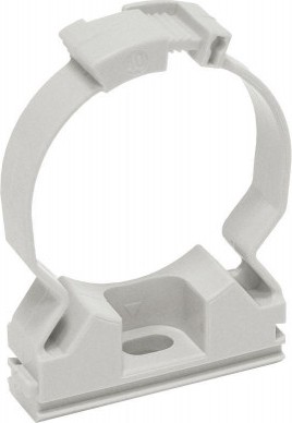 Держатель хомутный для труб IEK ELASTA CFC16 d16  CTA10MP-CFC16-K41-100