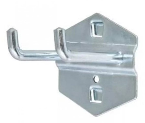 Держатель инструмента двойной изогнутый ВЕРСТАКОФФ 55х60 L25 101402501