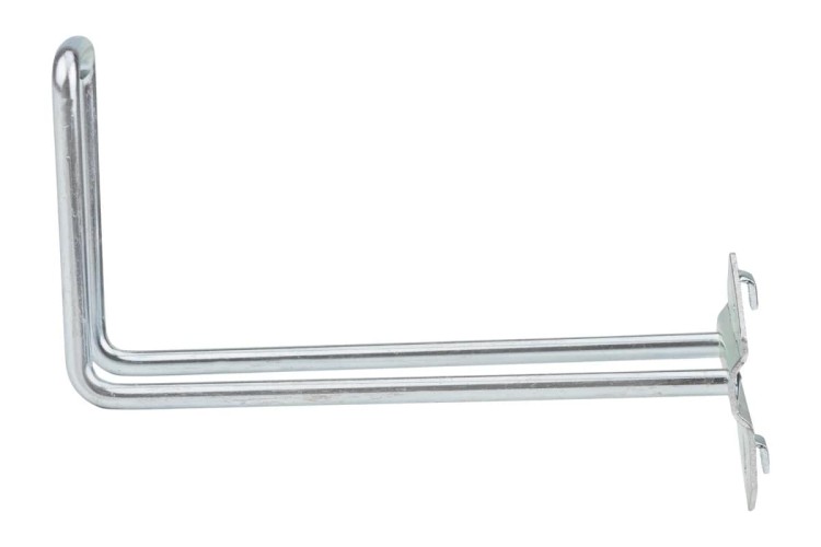 Держатель инструмента П-образный изогнутый ВЕРСТАКОФФ 25х60 L100 101405502 101405502 - изображение 2