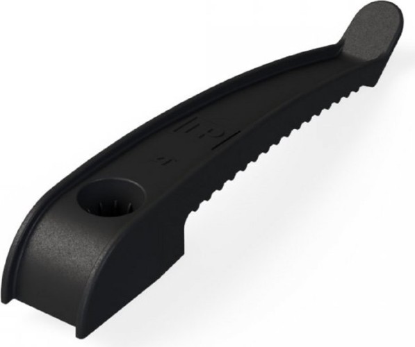 Держатель кабеля ПРОМРУКАВ PR13.0381 односторонний для прямого монтажа черный 20шт