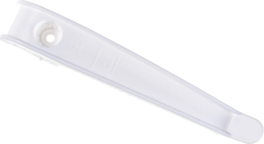 Держатель кабеля ПРОМРУКАВ PR13.0385 односторонний для прямого монтажа белый 20шт