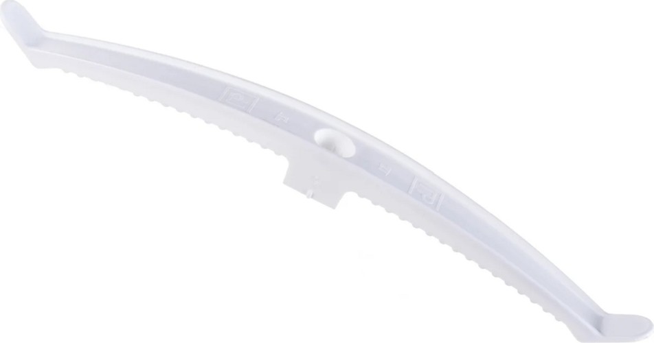 Держатель кабеля ПРОМРУКАВ PR13.0384 двусторонний для прямого монтажа белый 20шт