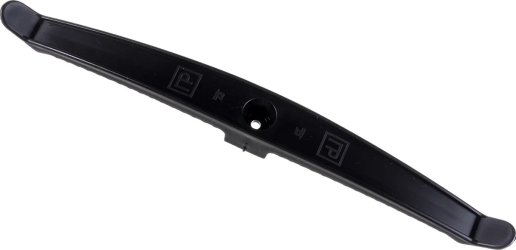 Держатель кабеля ПРОМРУКАВ PR13.0383 двусторонний для прямого монтажа черный 20шт