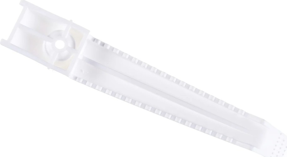 Держатель кабеля ПРОМРУКАВ PR13.0385 односторонний для прямого монтажа белый 20шт - изображение 3