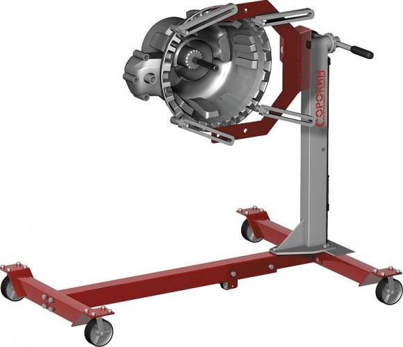 Держатель КПП СОРОКИН 8.55 для кантователя агрегатов (8.51) - изображение 3