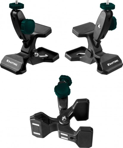 Держатель KRAFTOOL MM2 универсальный шарнирный, клипса 34704 - изображение 4