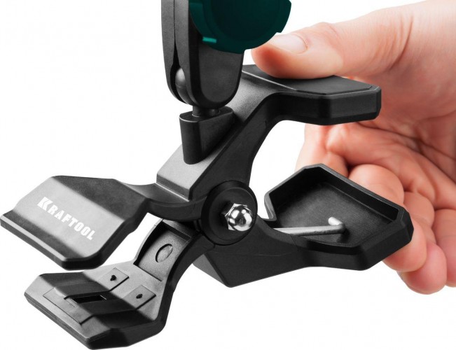 Держатель KRAFTOOL MM2 универсальный шарнирный, клипса 34704 - изображение 5