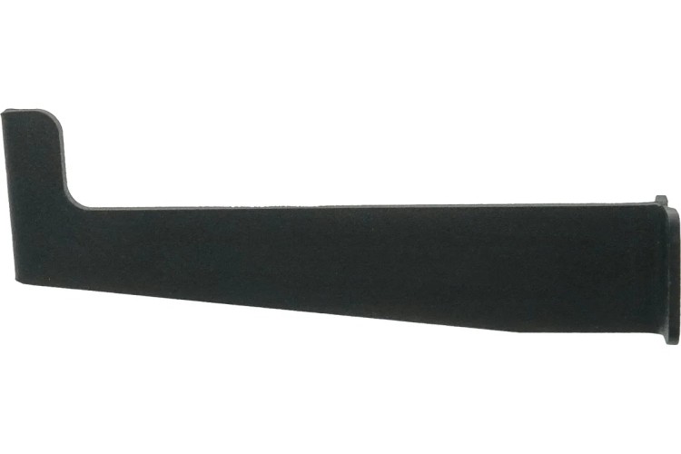 Держатель-крючок EMBODIMENT EMB-WOTUN-12-B универсальный, настенный, черный - изображение 2