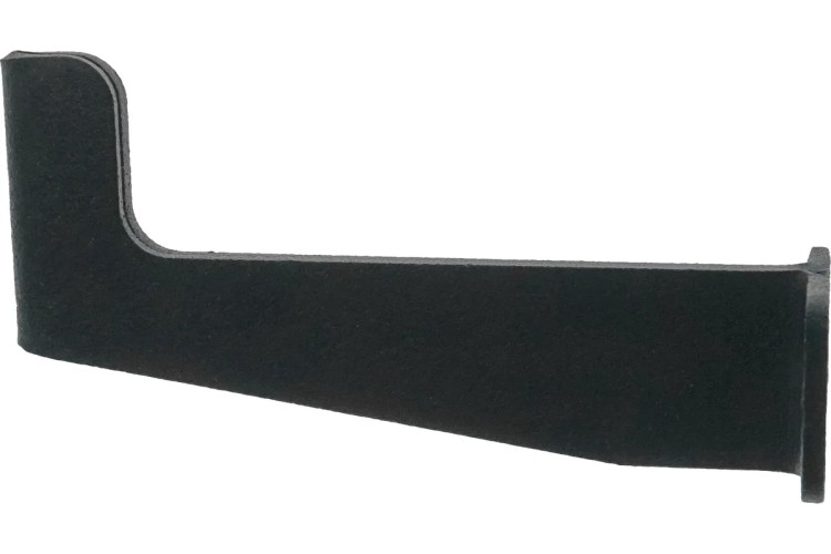 Держатель-крючок EMBODIMENT EMB-WOTUN-7-B универсальный, настенный, черный - изображение 2