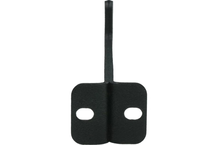 Держатель-крючок EMBODIMENT EMB-WOTUN-12-B универсальный, настенный, черный - изображение 4