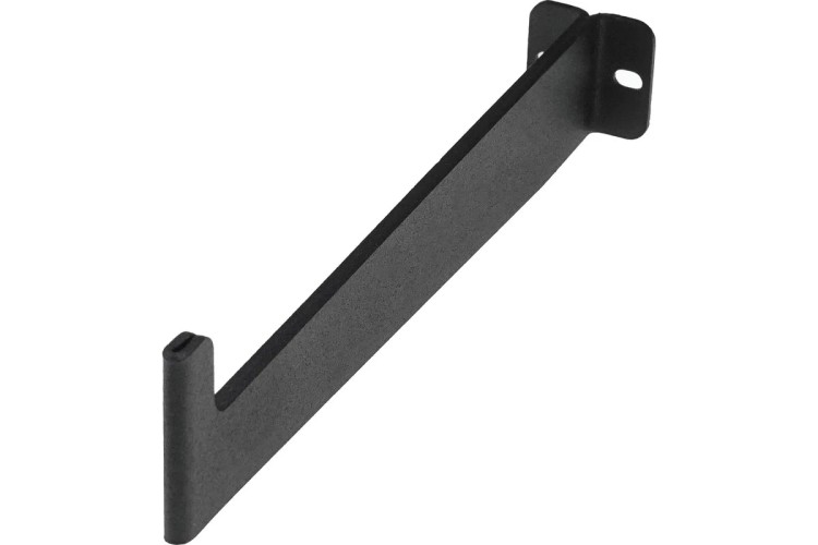 Держатель-крючок EMBODIMENT EMB-WOTUN-18-B универсальный, настенный, черный