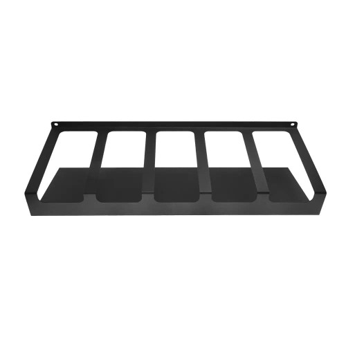 Держатель настенный EMBODIMENT EMB-WOCAN-S-B для хранения моторных масел, черный - изображение 2