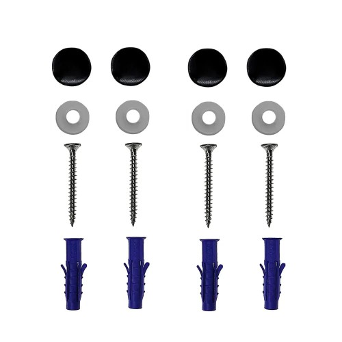 Держатель настенный EMBODIMENT EMB-WOCAN-S-B для хранения моторных масел, черный - изображение 5