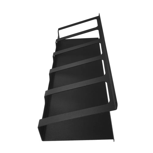 Держатель настенный EMBODIMENT EMB-WOCAN-S-B для хранения моторных масел, черный - изображение 3