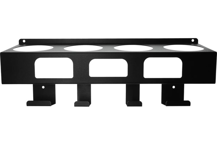 Держатель-органайзер EMBODIMENT EMB-WOP-B для покрасочных работ, настенный, черный - изображение 2