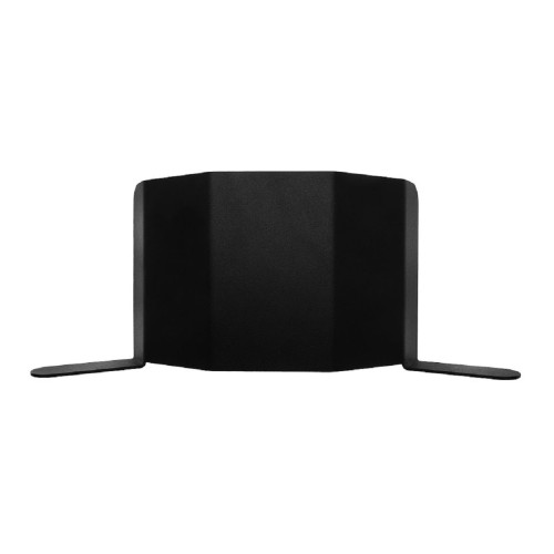 Держатель-органайзер EMBODIMENT EMB-WOH-U-B для садового шланга, настенный, черный - изображение 3