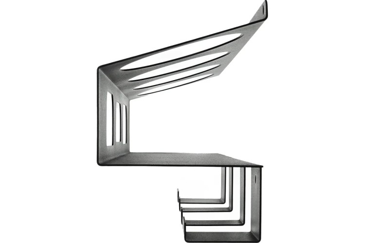 Держатель-органайзер EMBODIMENT EMB-WOP-B для покрасочных работ, настенный, черный - изображение 3