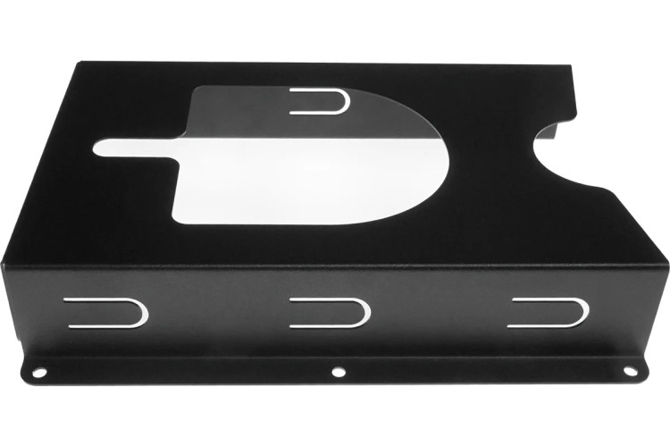 Держатель-органайзер EMBODIMENT EMB-WOPM-B для полировальных машин,  настенный, черный - изображение 4