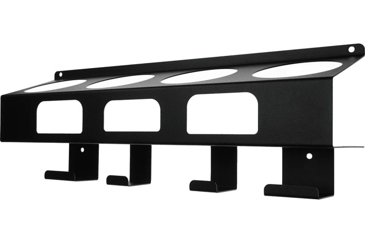 Держатель-органайзер EMBODIMENT EMB-WOP-B для покрасочных работ, настенный, черный