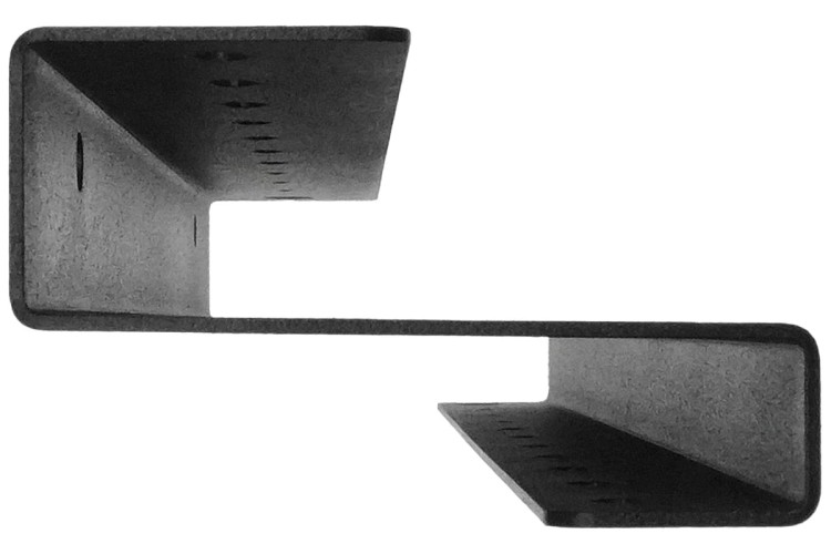 Держатель-органайзер EMBODIMENT EMB-WOSC-DW-B отверток, двухуровневый,  настенный, черный - изображение 4