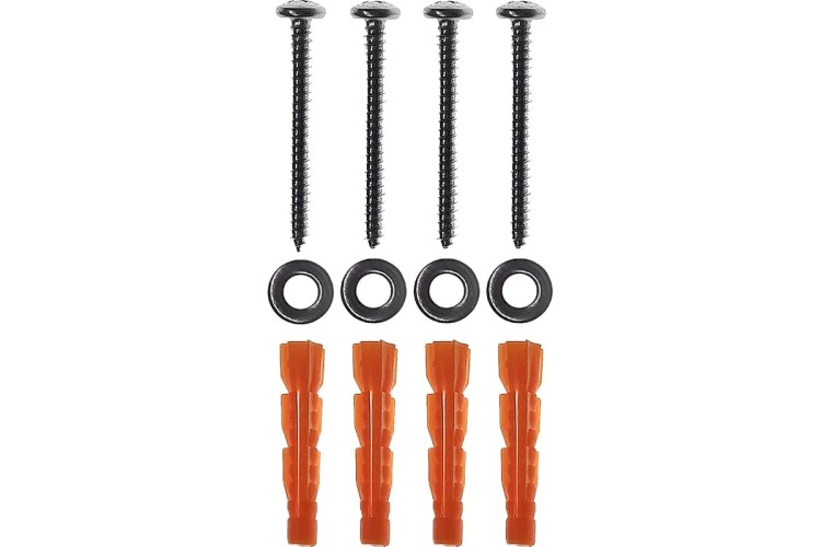 Держатель-органайзер EMBODIMENT EMB-WOP-B для покрасочных работ, настенный, черный - изображение 4