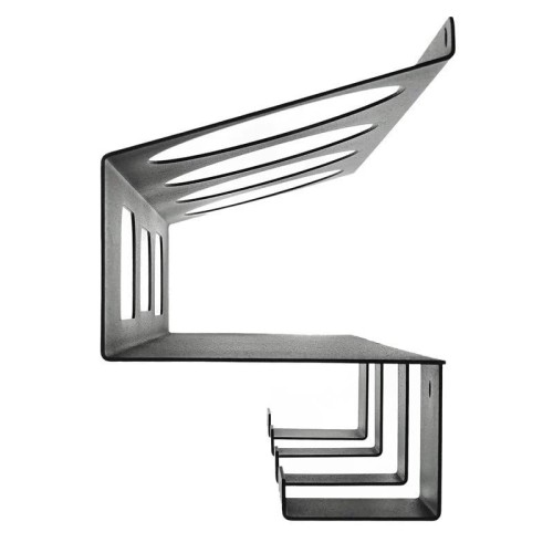 Держатель-органайзер REXANT 38-0654 для покрасочных работ, настенный, черный - изображение 3