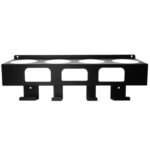 Держатель-органайзер REXANT 38-0654 для покрасочных работ, настенный, черный - изображение 2