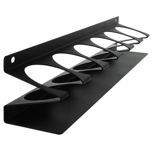 Держатель-органайзер REXANT настенный, черный для баллончиков 38-0664 - изображение 2