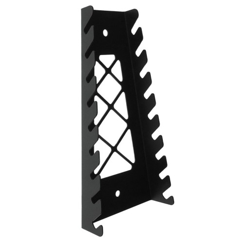 Держатель-органайзер REXANT настенный, черный для гаечных ключей 38-0652 - изображение 2