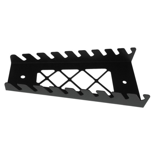 Держатель-органайзер REXANT настенный, черный для гаечных ключей 38-0652 - изображение 4