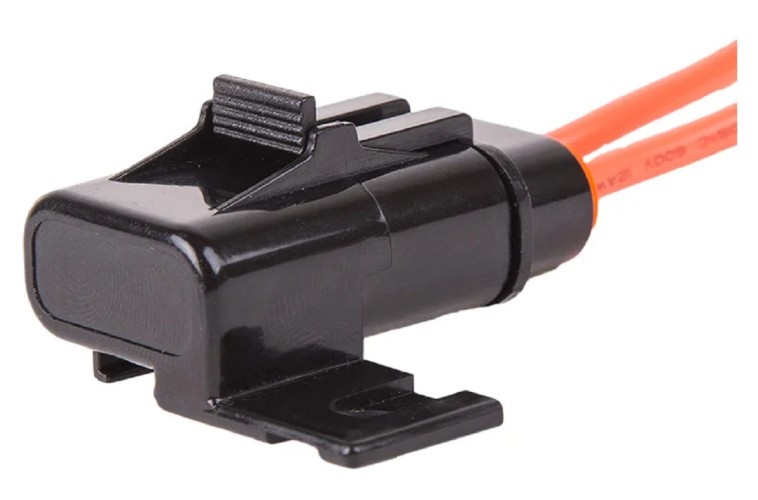 Держатель предохранителя REXANT 16-0424 типа Мини, влагозащищенный, на проводе - изображение 2