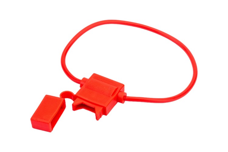 Держатель предохранителя REXANT 16-0421-4 ( уп. 50 штук ) типа стандарт, красный (FD-2840 RR) 16-0421-4 - изображение 2