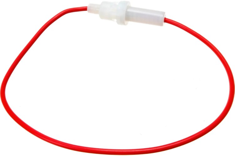 Держатель предохранителя REXANT 16-0422 ( уп. 50 штук ) круглый (FD-2837-B) (под предохранитель 5-20) 16-0422 - изображение 3