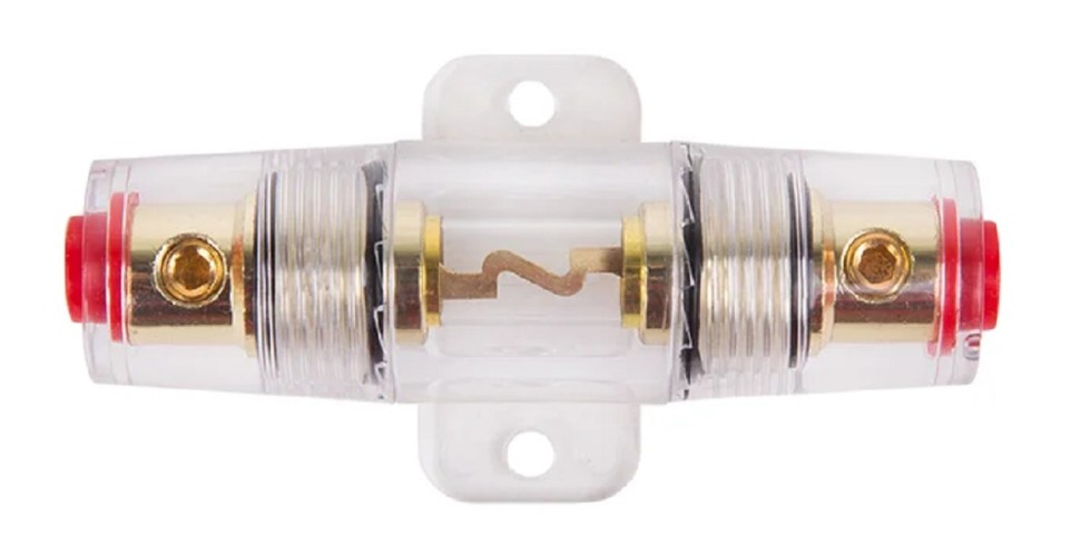 Держатель предохранителя REXANT 16-0425 типа AGU, колба - изображение 4