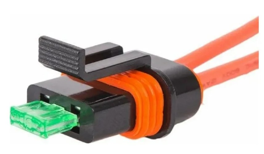 Держатель предохранителя REXANT 16-0424 типа Мини, влагозащищенный, на проводе