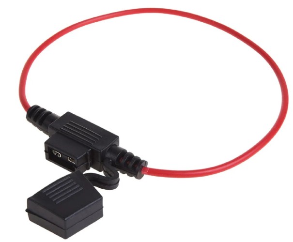 Держатель предохранителя REXANT 16-0423 типа Мини, на проводе