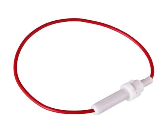 Держатель предохранителя REXANT 16-0422 ( уп. 50 штук ) круглый (FD-2837-B) (под предохранитель 5-20) 16-0422 - изображение 2